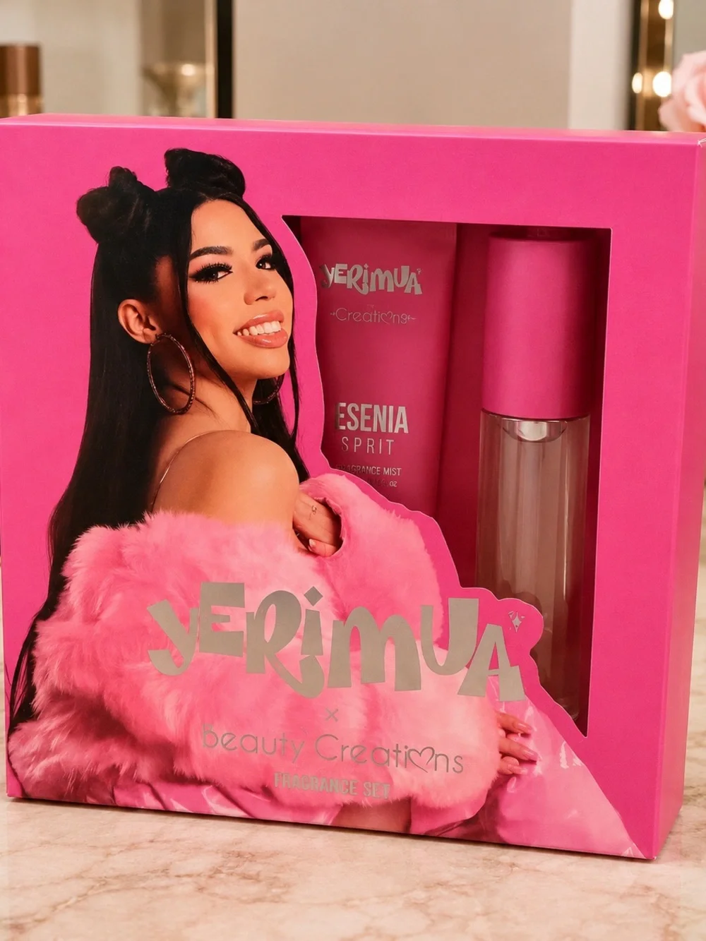 Beauty Creations x Yeri Mua My Faves Lip Trio Lip Gloss Set NWT
